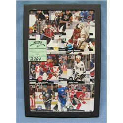 Collection of vintage hockey cards