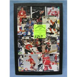 Collection of vintage hockey cards