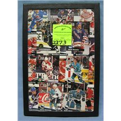 Collection of vintage hockey cards