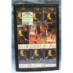Collection of  vintage all star basketball cards