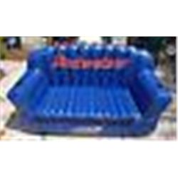 Vintage Budweiser cooler couch