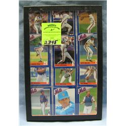 Collection of vintage NY Mets baseball cards