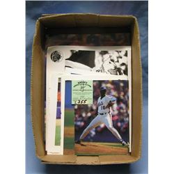 Collection of vintage NY Mets all star photos