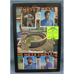 Collection of vintage NY Mets baseball cards