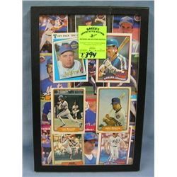Collection of vintage NY Mets baseball cards