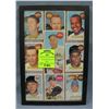 Image 1 : Collection of vintage Topps baseball cards