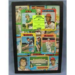Collection of vintage1975 Topps baseball cards