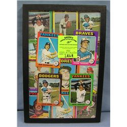Collection of vintage1975 Topps baseball cards