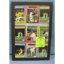 Collection of vintage1975 Topps baseball cards