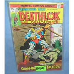 Early Deathlok comic book 1975 number 30