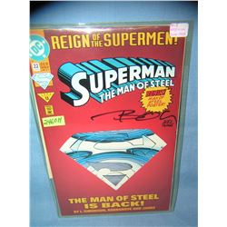 Superman the man of steel NO.22