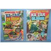 Image 1 : Kazer and Doctor Doom issue NO.1 and 2