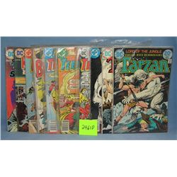 Group of vintage DC comic books