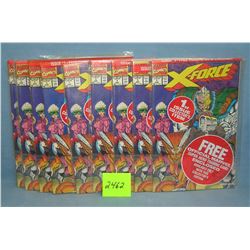 Marvel Xforce first edition comic books