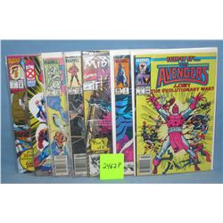 Vintage first edition Marvel comic books