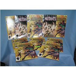 The New Mutants by Marvel Comics Group