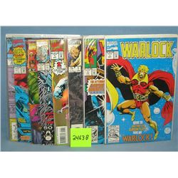 Vintage first edition comic books