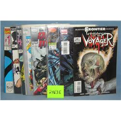 Vintage first edition comic books