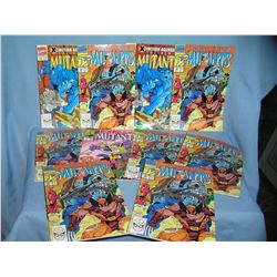 Collection of the new mutants comics