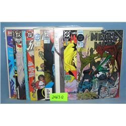 Vintage first edition comic books