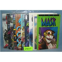 Vintage first edition comic books