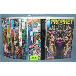 Vintage first edition comic books