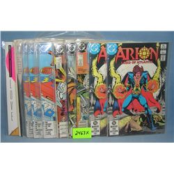 Vintage first edition comic books