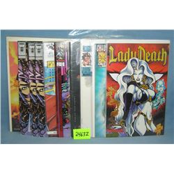 Vintage first edition comic books