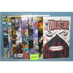 Vintage first edition comic books