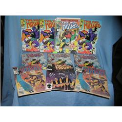 Collection of the new mutants comics