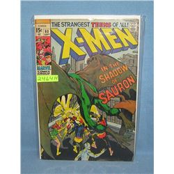 Xmen comic book "In the Shadow of Sauron"