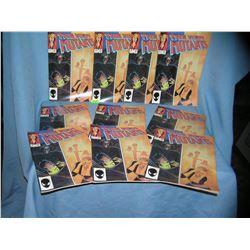 Collection of the new mutants comics