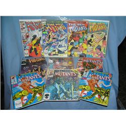 Collection of the new mutants comics