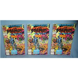 Vintage Ihumans comic books