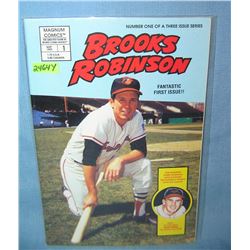 Brooks Robinson 1st edition comic book