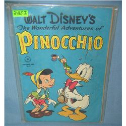 Disney the adventures of Pinocchio comic book