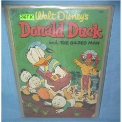 Great early walt disney donald duck and the gilded man