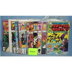 Large group of vintage Marvel comic books