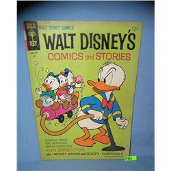 Disney Comics and Stories 12 cent comic book