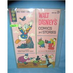 Disney Comics and Stories 12 cent comic book