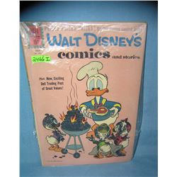 Disney Comics and Stories 15 cent comic book