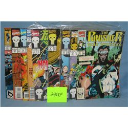 Marvel the Punisher comic books