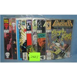 Marvel the Punisher comic books