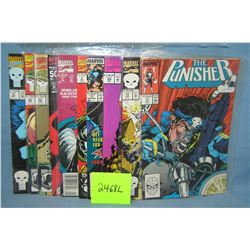 Marvel the Punisher comic books
