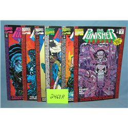 Marvel the Punisher comic books