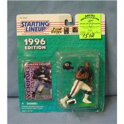 Vintage Rashad Salaam football action figure