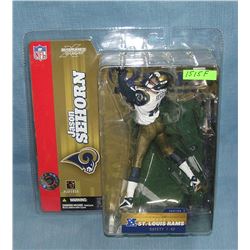 Jason Sehorn football sports figure