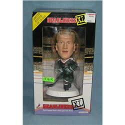 Brett Hull Hockey all star figure