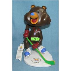 2002 Winter Olympic Games Hockey doll