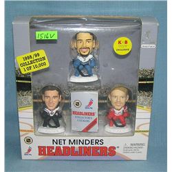 Box set of Hockey all star figures